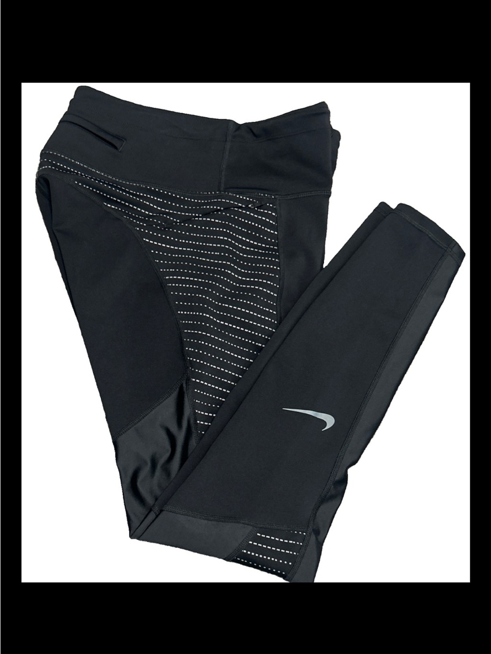 Nike Dri-fit Run Division Epic Luxe Black/Atomic Orange
Womens M